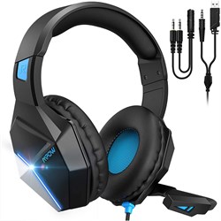 MPOW EG10 Gaming Headset 7.1 Channel Surround Sound for Xbox One PS4 PS5 PC Switch