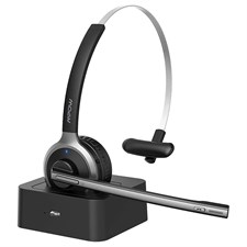 Mpow M5 Pro Bluetooth Headset with Advanced Noise Cancelling Microphone