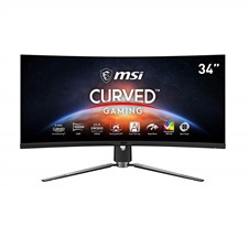 MSI MPG ARTYMIS 343CQR 34" UWQHD 165Hz 1000R Curved Gaming Monitor