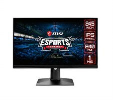 MSI Optix MAG251RX 24.5" Full HD 240Hz 1ms IPS Gaming Monitor