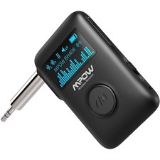MPOW Bluetooth Music Receiver with Display Screen