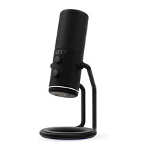NZXT Capsule USB Cardioid Streaming Gaming & Podcasting Microphone - Matte Black
