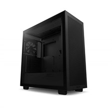 NZXT H7 Flow ATX Mid-Tower Gaming Computer Case - Black