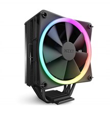 NZXT T120 RGB CPU Air Cooler AMD and Intel Compatible - Black