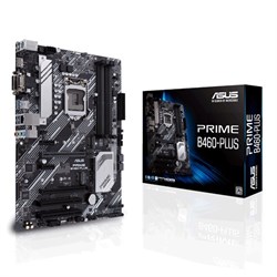 Asus PRIME B460-PLUS IntelÂ® B460 (LGA 1200) ATX Motherboard