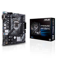 ASUS PRIME H410M-K (LGA 1200) Intel mATX Motherboard