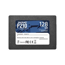 Patriot P210 128GB 2.5" SATA III SSD 