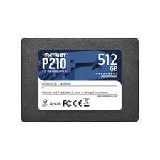 Patriot P210 512GB 2.5" SATA III Internal SSD 