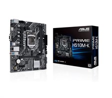 ASUS PRIME H510M-K (LGA 1200) Micro ATX Motherboard