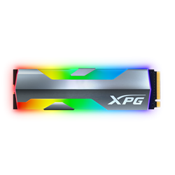 XPG SPECTRIX S20G 500GB RGB 3D NAND PCIe Gen3x4 NVMe SSD