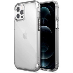 iPhone 12 Pro Max Raptic Air Scratch Resistant Case By RAPTIC - Clear