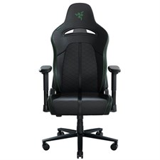 Razer Enki Gaming Chair for All-Day Comfort - Black/Green 