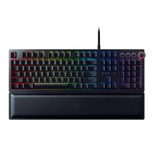 Razer Huntsman Elite Opto-Mechanical Gaming Keyboard with Razer™ Optical Switches