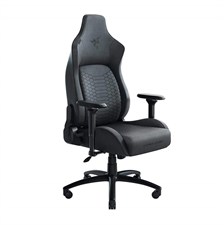 Razer Iskur XL Gaming Chair with Built-in Lumbar Support - Dark Gray Fabric