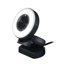 Razer Kiyo Streaming Webcam with Built-in Ring Light