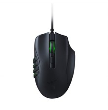 Razer Naga X Ergonomic MMO Gaming Mouse with 16 Programmable buttons