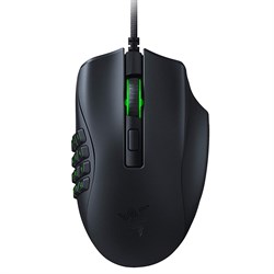 Razer Naga X Ergonomic MMO Gaming Mouse with 16 buttons