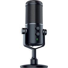 Razer Seiren Elite USB Professional Grade Streaming Microphone - Black