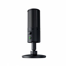 Razer Seiren X USB Professional Grade Streaming Microphone - Black