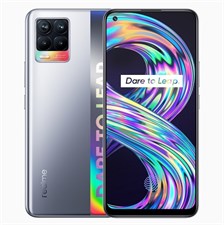 Realme 8 6.4" Display, 4GB RAM, 128GB ROM PTA Approved Mobile Phone