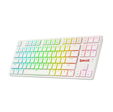 Redragon Anubis K539 80% Wireless RGB Mechanical Keyboard - White