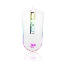 Redragon COBRA M711 RGB Backlit 10,000 DPI Gaming Mouse - White