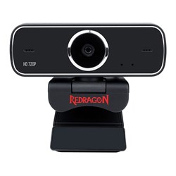 Redragon GW600 720P Webcam with Built-in Dual Microphone