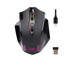 Redragon IMPACT Elite M913 RGB Wireless Gaming Mouse with 16 Programmable Buttons