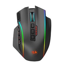 Redragon PERDITION PRO M901P-KS RGB MMO Ergo Wireless & Wired Gaming Mouse