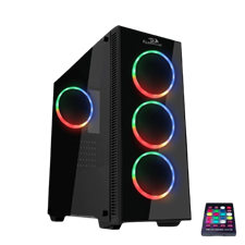 Redragon SIDESWIPE Pro GC-601 RGB Gaming Computer Case