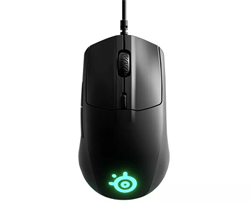 SteelSeries Rival 3 TrueMove Core Optical Sensor RGB Gaming Mouse