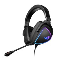 ASUS ROG Delta S Lightweight USB-C Gaming Headset with AI Noise-Canceling Mic