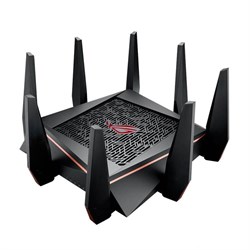 ASUS ROG Rapture GT-AC5300 Tri-Band Wireless-AC5300 Gigabit Gaming Router For VR And 4K Streaming