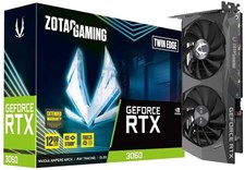 ZOTAC GAMING GeForce RTX 3060 Twin Edge 12GB Graphics Card