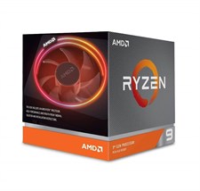 AMD Ryzen 9 3900X 12-Core, 24-Thread Unlocked Desktop Processor with Wraith Prism LED Cooler