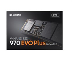 Samsung 970 EVO PLUS 2TB NVME M.2 SSD