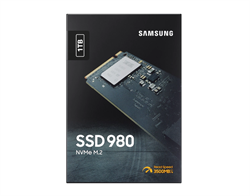 Samsung 980 1TB PCIe 3.0 NVME M.2 SSD