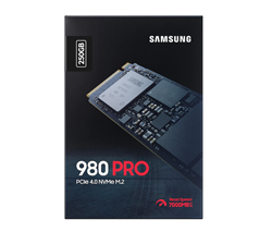 Samsung 980 PRO 250GB PCIe 4.0 NVME M.2 SSD