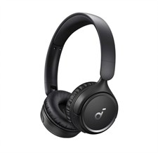 SoundCore H30i Bluetooth Wireless On-Ear Headphones by Anker - Black