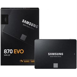 Samsung 870 EVO 1TB SATA 2.5" SSD