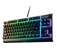 SteelSeries Apex 3 TKL RGB Water Resistant Gaming Keyboard