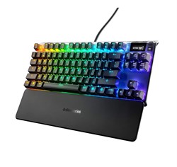 SteelSeries APEX PRO TKL RGB Mechanical Keyboard with OLED Smart Display