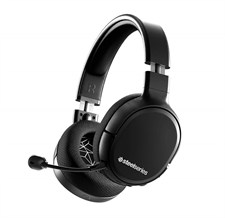 SteelSeries Arctis 1 Wireless Gaming Headset for PC, PS4, Nintendo Switch and Android - Black