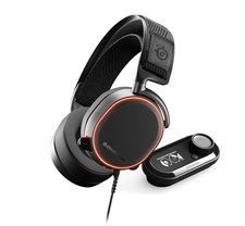 SteelSeries Arctis Pro + GameDAC Certified Hi-Res Audio Wired Gaming Headset 
