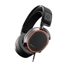 SteelSeries Arctis Pro Wired High Fidelity Gaming Headset with RGB Illumination