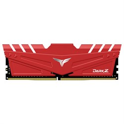 T-FORCE DARK Z 16GB (2x8GB) DDR4 3200MHz Desktop Memory - Red