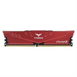 T-FORCE VULCAN Z 8GB (1x8GB) DDR4 3200MHz Desktop Memory - Red