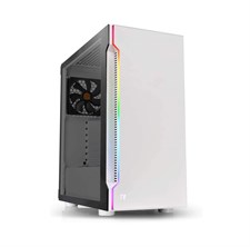 Thermaltake H200 Tempered Glass ATX Mid-Tower Computer Case - Snow Edition