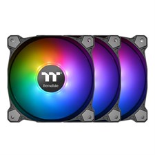 Thermaltake Pure 12 ARGB Sync Case Fan TT Premium Edition 3 Fan Pack - Black