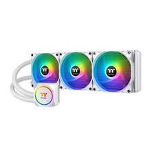 Thermaltake TH360 ARGB All-In-One 360mm CPU Liquid Cooler - Snow Edition